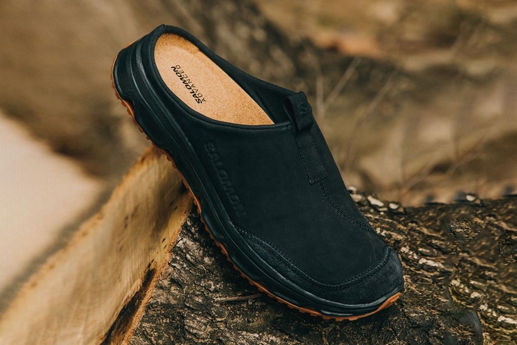 Salomon 最新鞋款 RX Slide Leather Advanced 正式登陸 HBX
