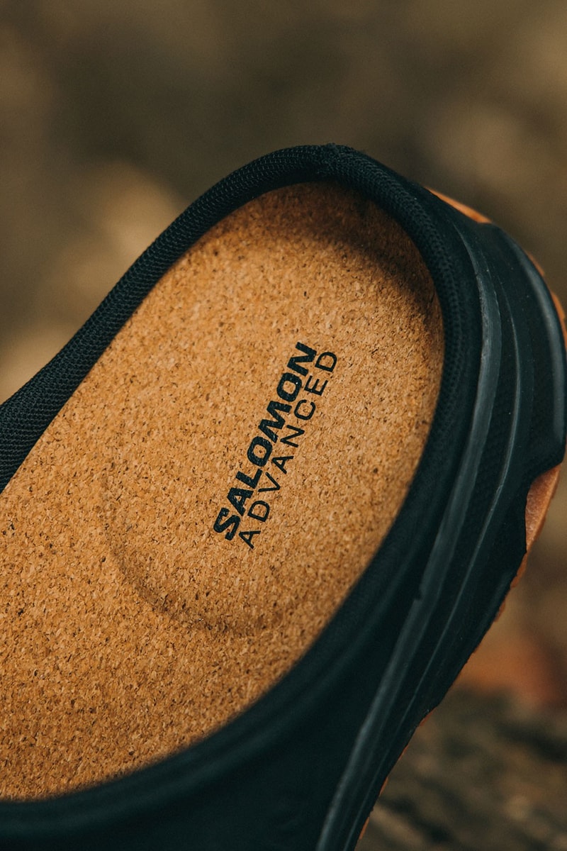 Salomon 最新鞋款 RX Slide Leather Advanced 正式登陸 HBX