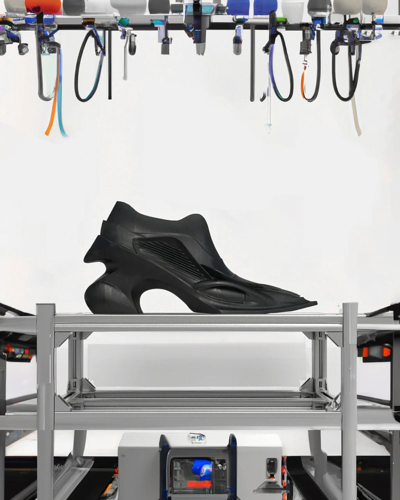 SCRY 正式發佈「Thermal Runaway」全新鞋款系列