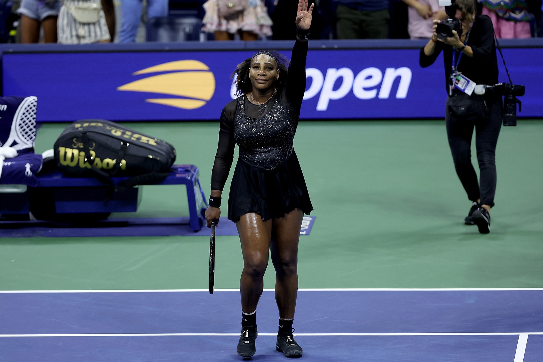 Serena Williams 美網公開賽第三輪落敗，一代網壇傳奇正式退役