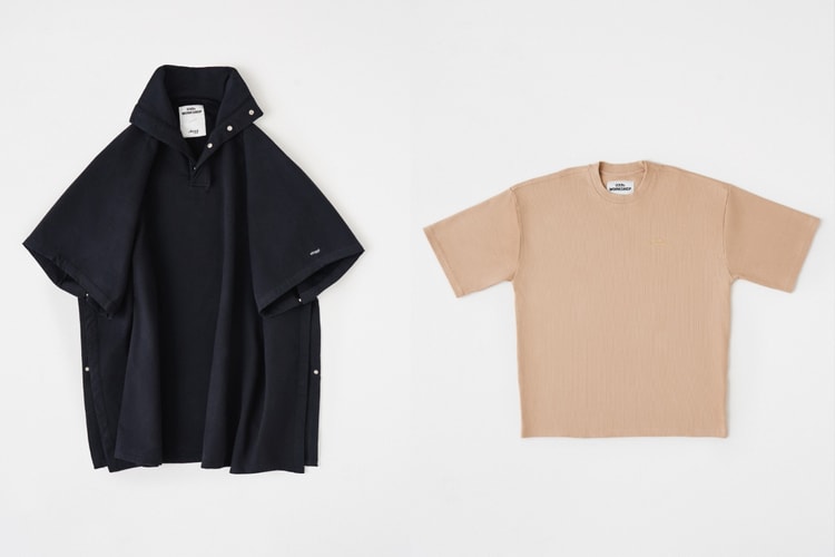 sloggi 聯乘 032c WORKSHOP 秋冬服裝系列單品一覽