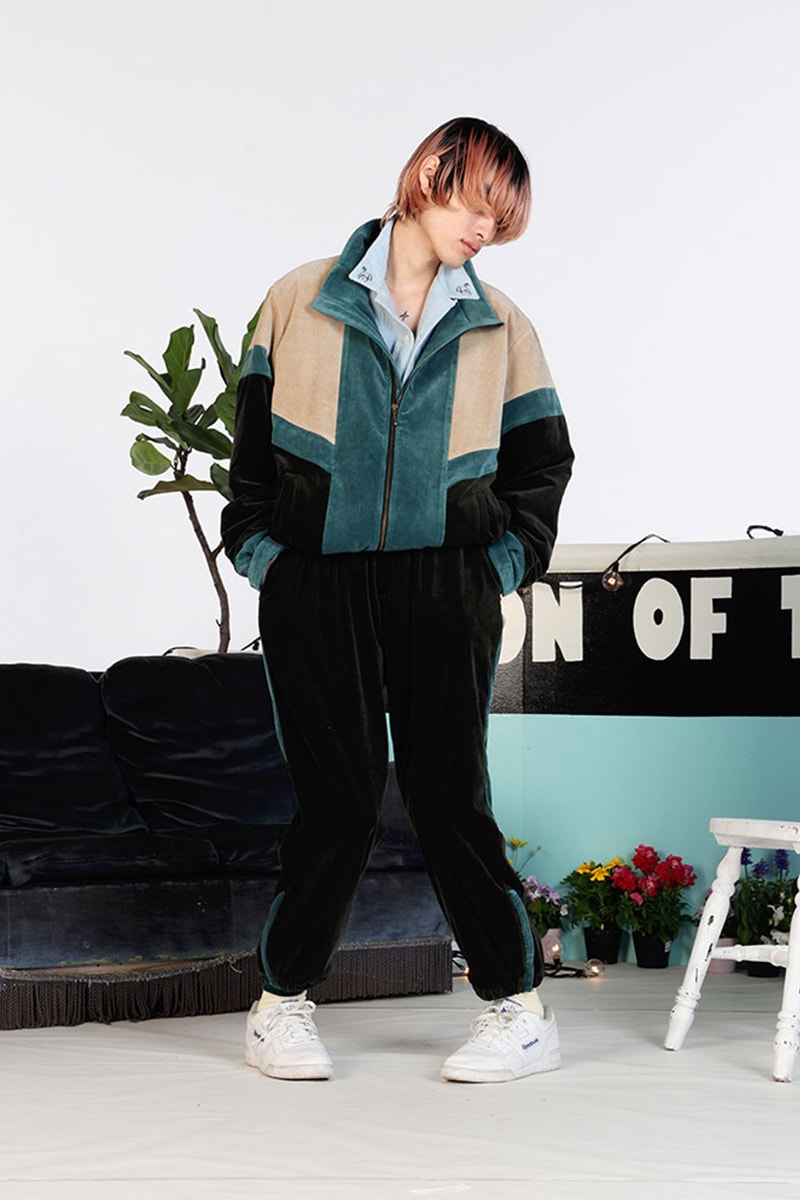 SON OF THE CHEESE 正式發佈 2022 秋冬系列「One Day」Lookbook