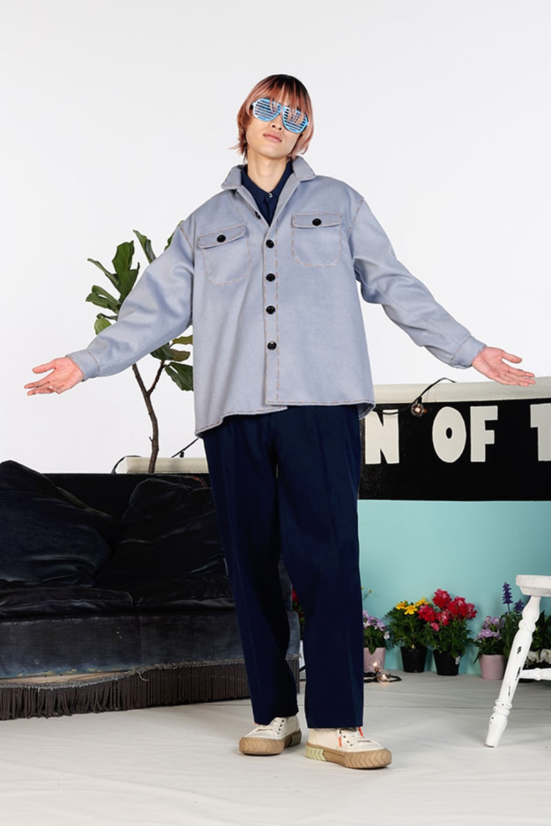 SON OF THE CHEESE 正式發佈 2022 秋冬系列「One Day」Lookbook