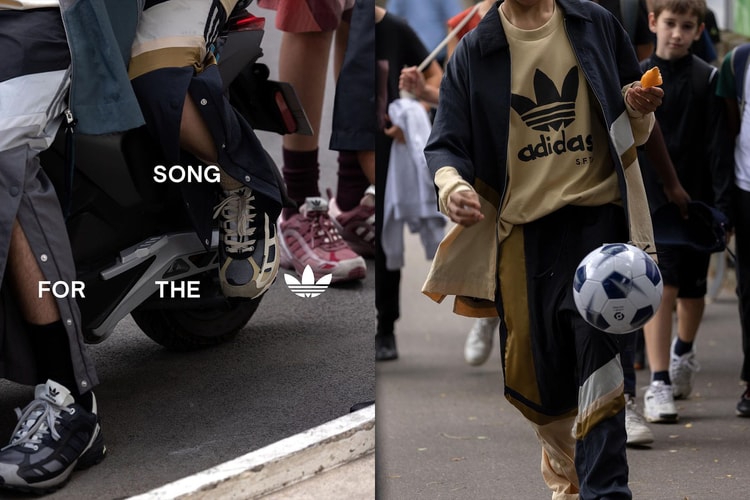 Song for the Mute x adidas Originals Shadowturf SFTM-001 聯乘系列發售日期公開