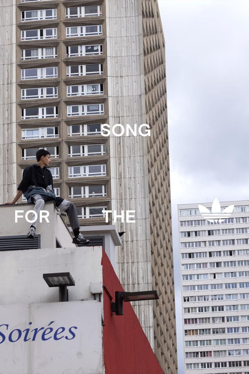 Song for the Mute x adidas Originals Shadowturf SFTM-001 聯乘系列發售日期公開