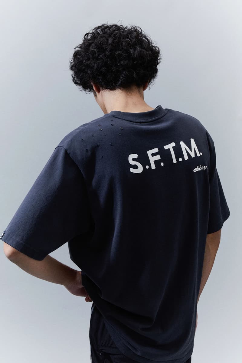 Song for the Mute x adidas Originals SFTM-001 聯乘系列完整公開