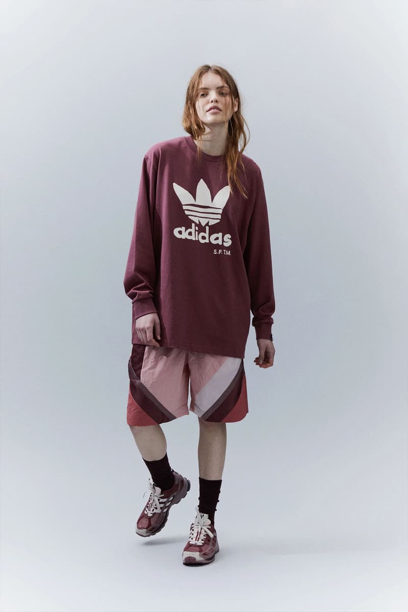 Song for the Mute x adidas Originals SFTM-001 聯乘系列完整公開