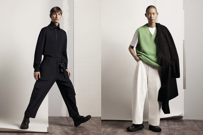 Studio Nicholson + ZARA 最新男裝膠囊聯名系列正式登場