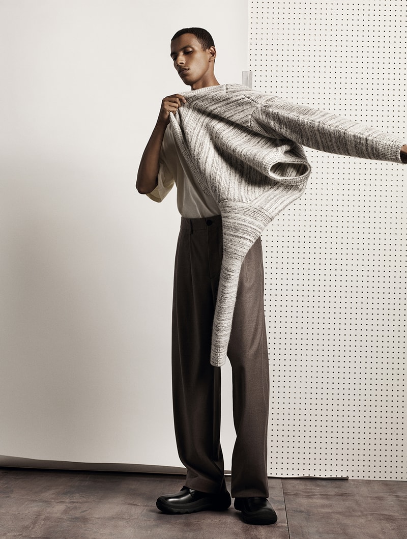 Studio Nicholson + ZARA 最新男裝膠囊聯名系列正式登場