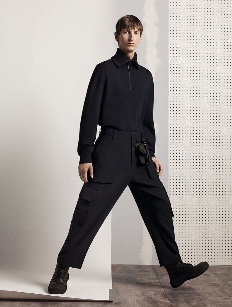 Studio Nicholson + ZARA 最新男裝膠囊聯名系列正式登場