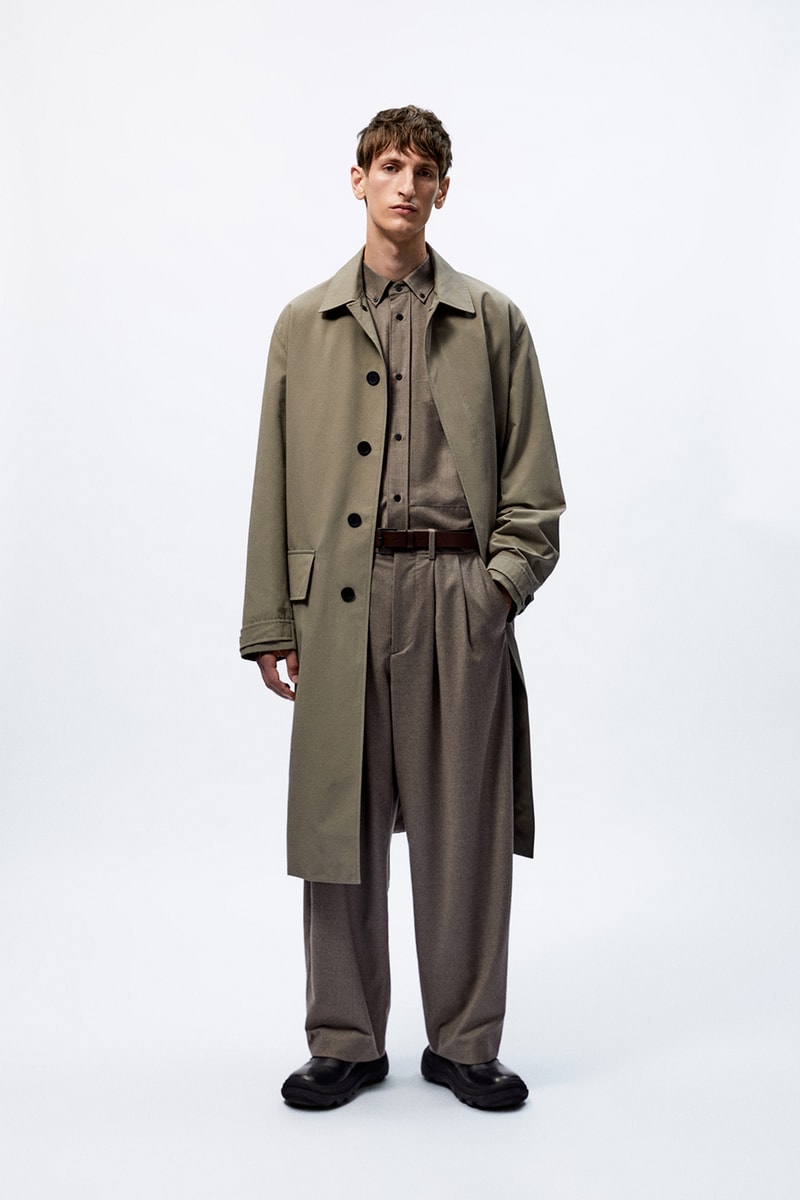 Studio Nicholson + ZARA 最新男裝膠囊聯名系列正式登場