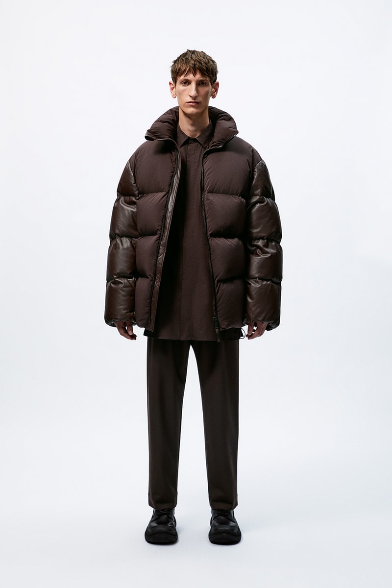 Studio Nicholson + ZARA 最新男裝膠囊聯名系列正式登場