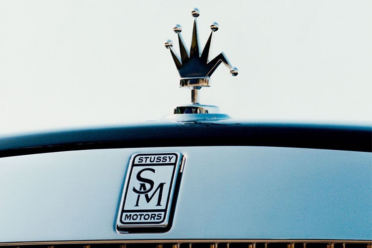 Stüssy 率先公開定製 Rolls-Royce 車款