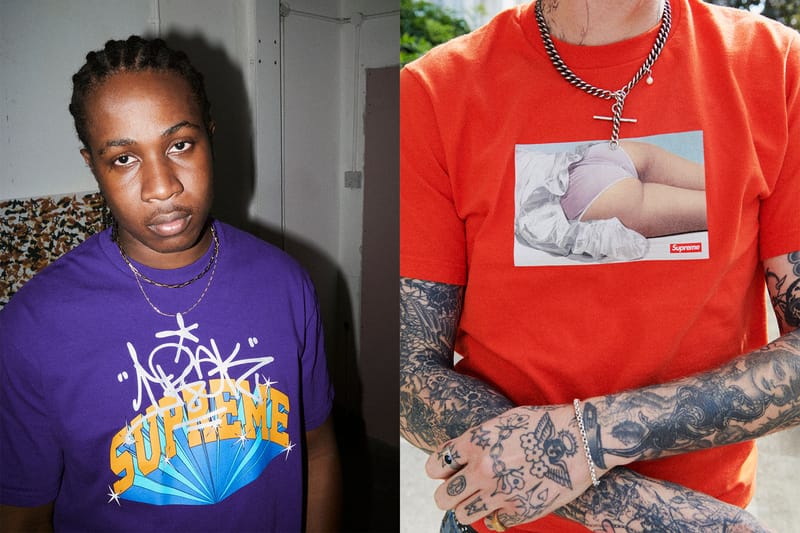 Supreme 全新 2022 秋季 T-Shirt 系列正式登場