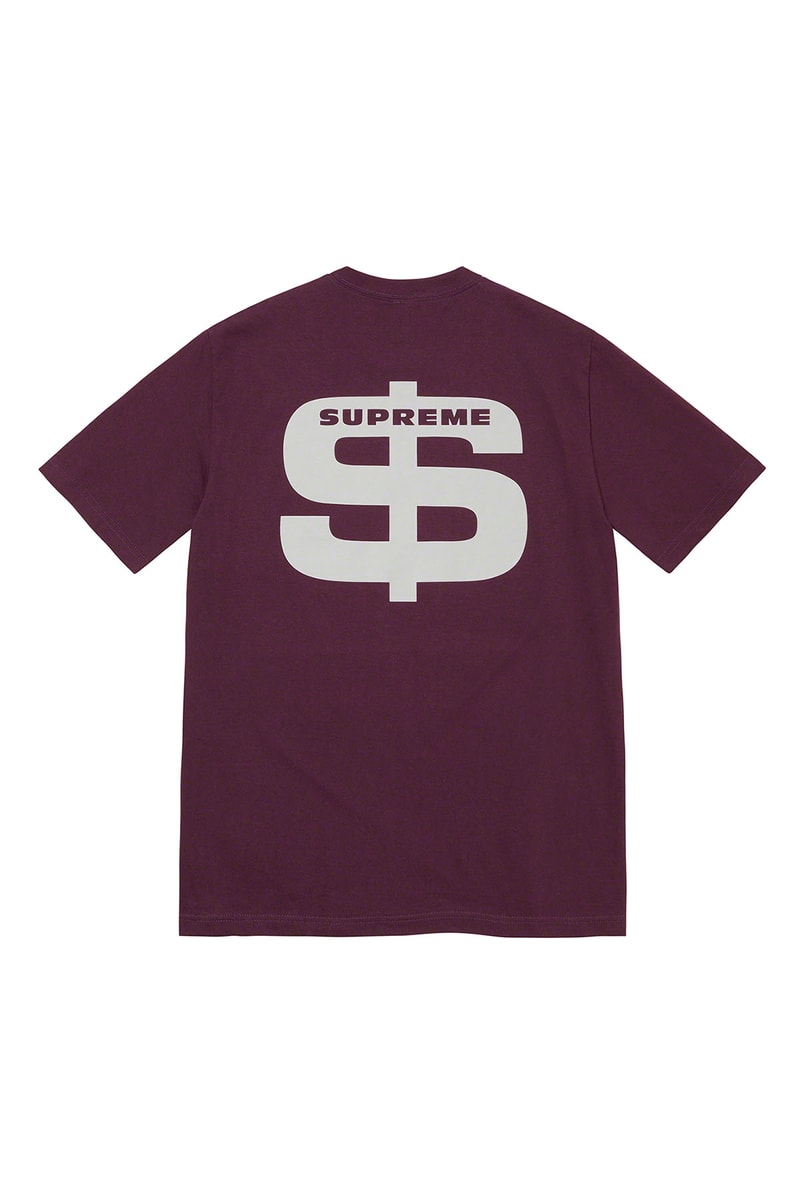 Supreme 全新 2022 秋季 T-Shirt 系列正式登場