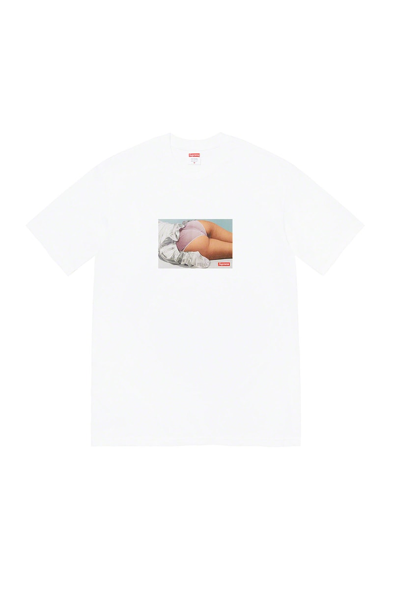 Supreme 全新 2022 秋季 T-Shirt 系列正式登場