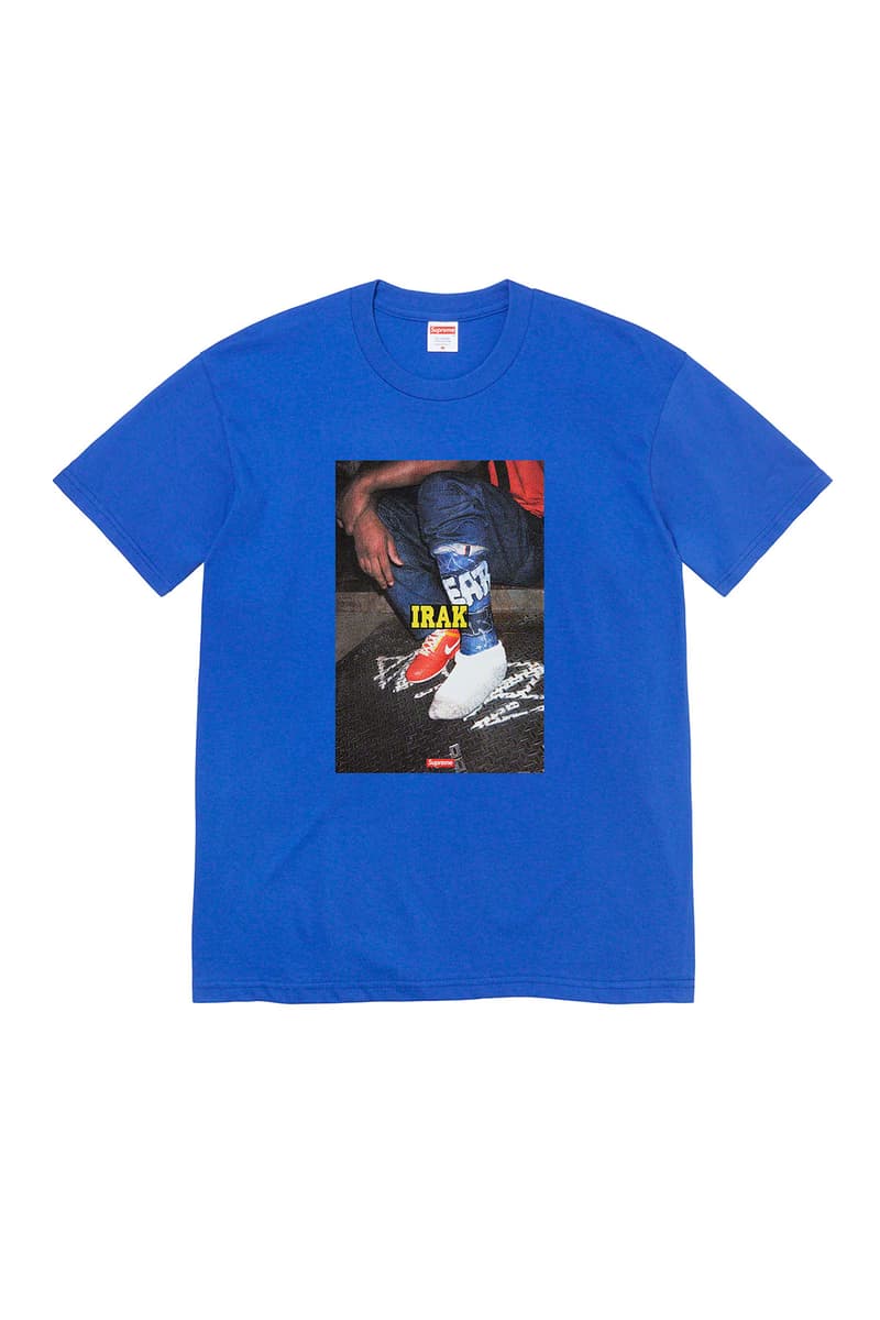 Supreme 全新 2022 秋季 T-Shirt 系列正式登場