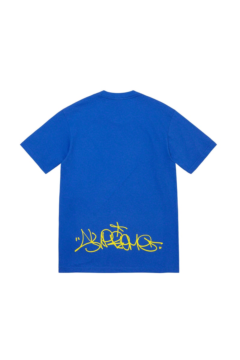 Supreme 全新 2022 秋季 T-Shirt 系列正式登場