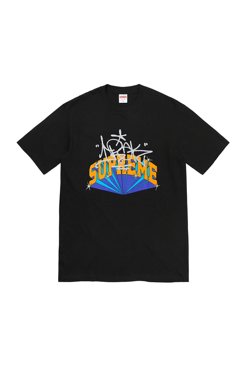 Supreme 全新 2022 秋季 T-Shirt 系列正式登場