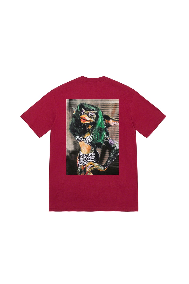 Supreme 全新 2022 秋季 T-Shirt 系列正式登場