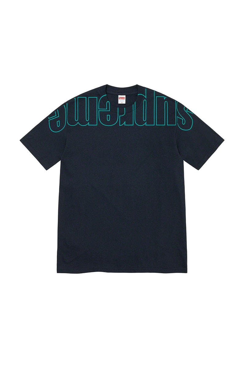 Supreme 全新 2022 秋季 T-Shirt 系列正式登場