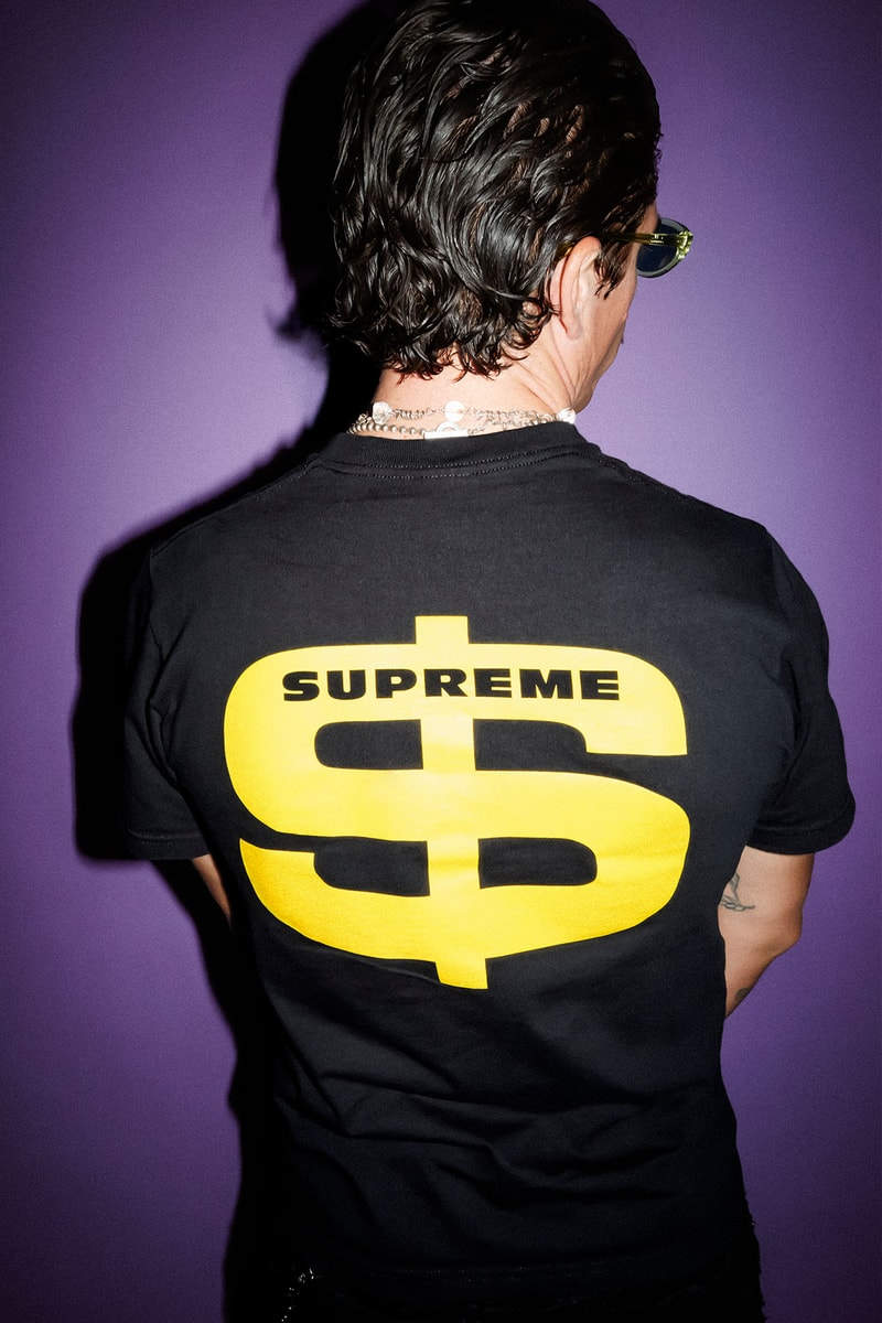 Supreme 全新 2022 秋季 T-Shirt 系列正式登場