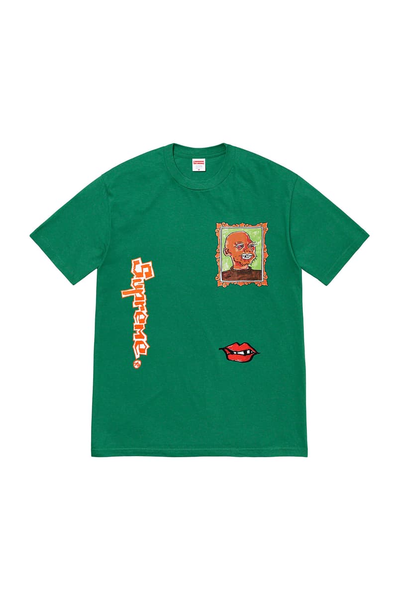 Supreme 全新 2022 秋季 T-Shirt 系列正式登場