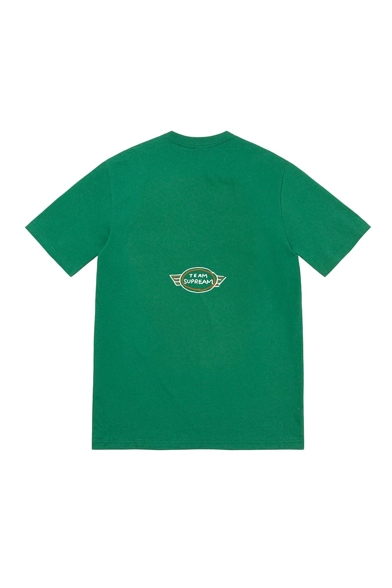 Supreme 全新 2022 秋季 T-Shirt 系列正式登場