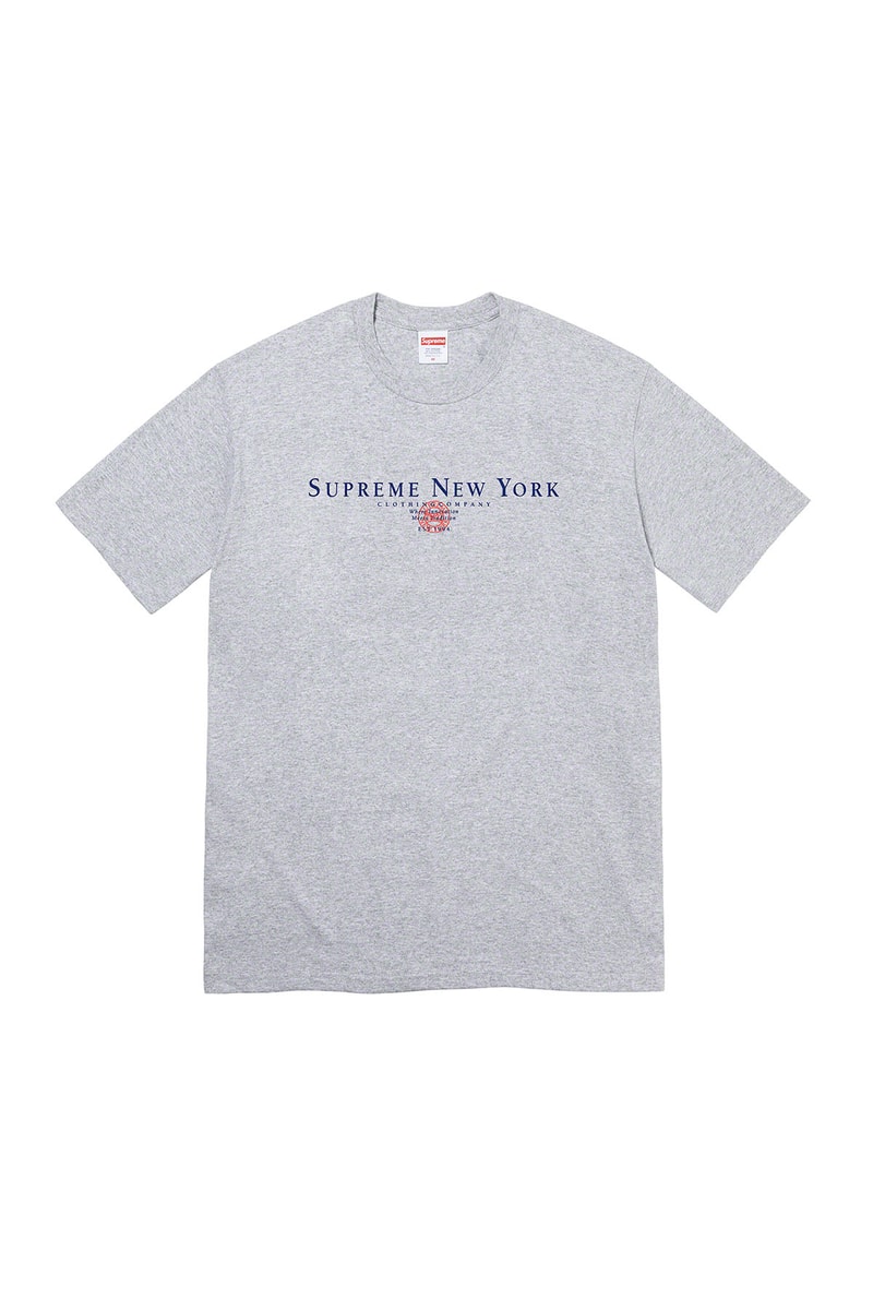 Supreme 全新 2022 秋季 T-Shirt 系列正式登場