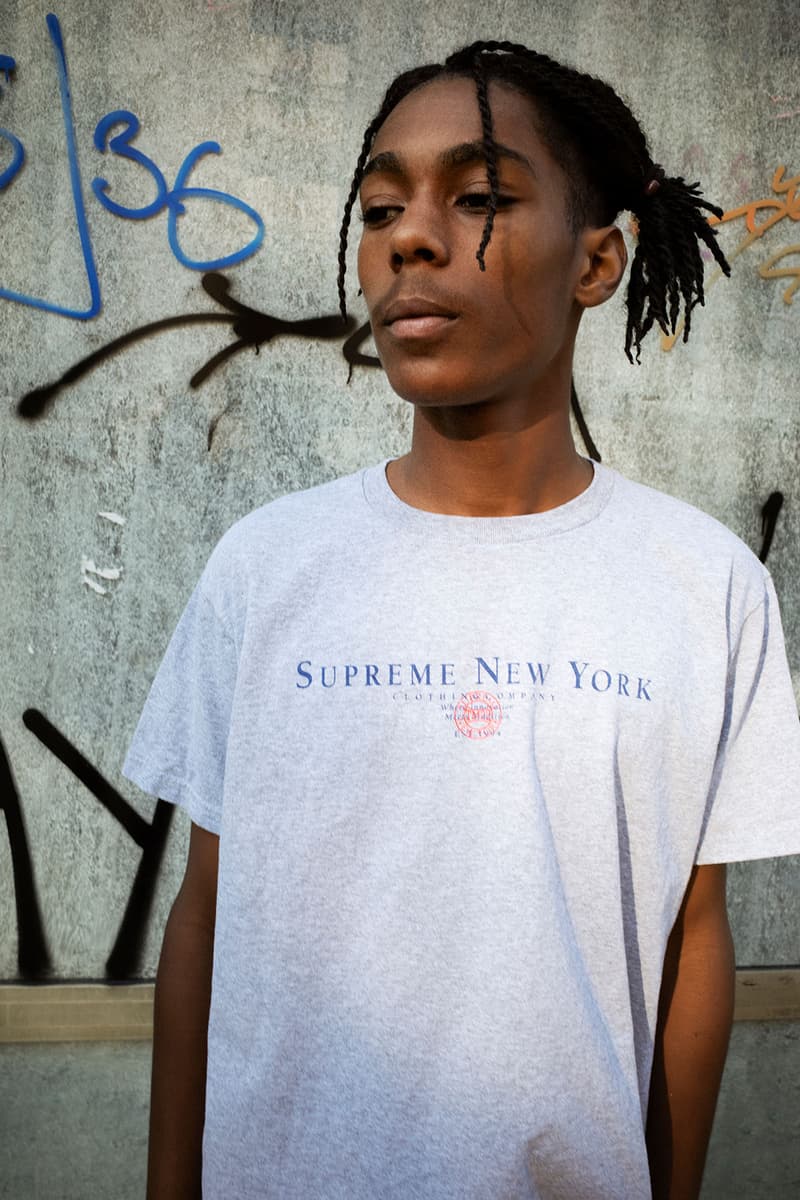 Supreme 全新 2022 秋季 T-Shirt 系列正式登場