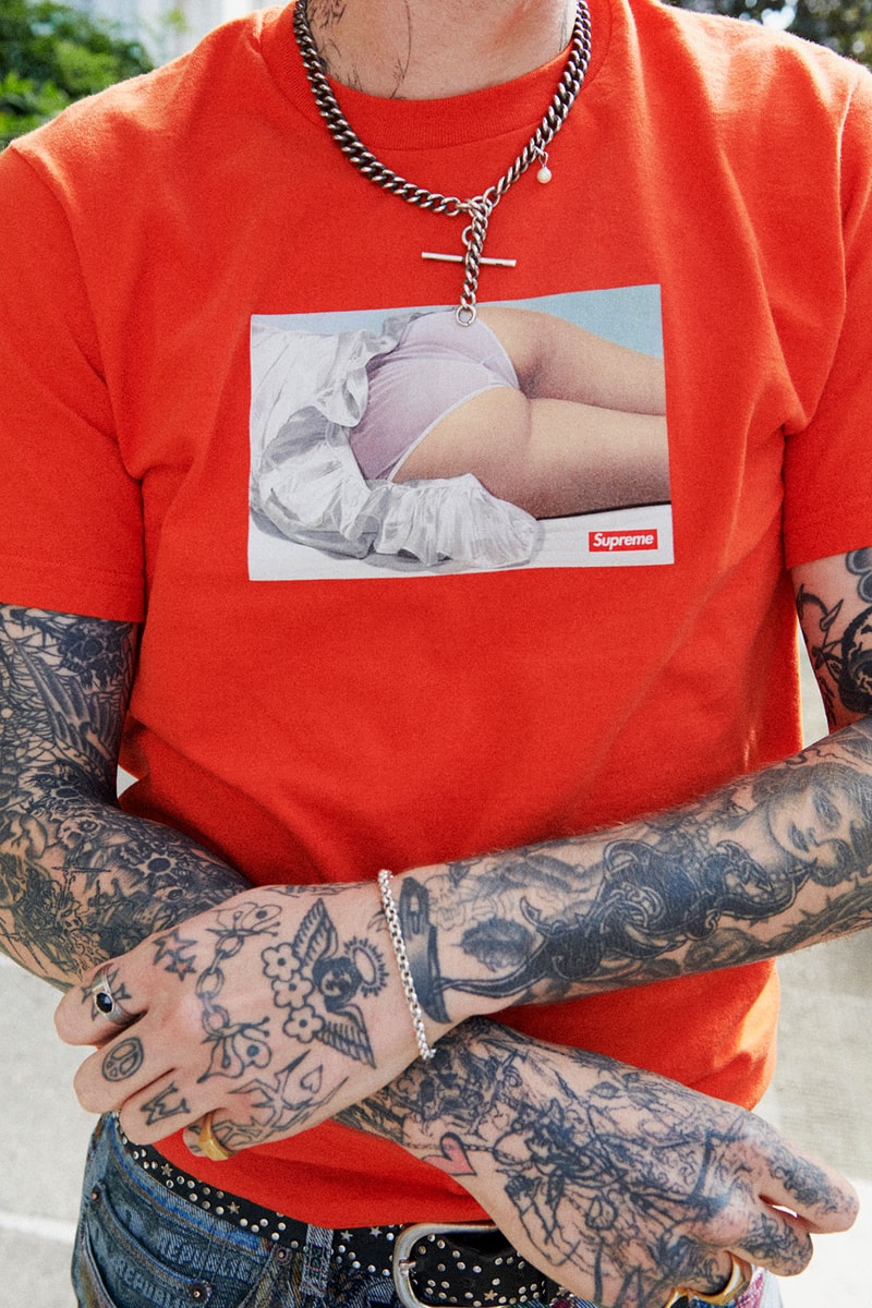 Supreme 全新 2022 秋季 T-Shirt 系列正式登場