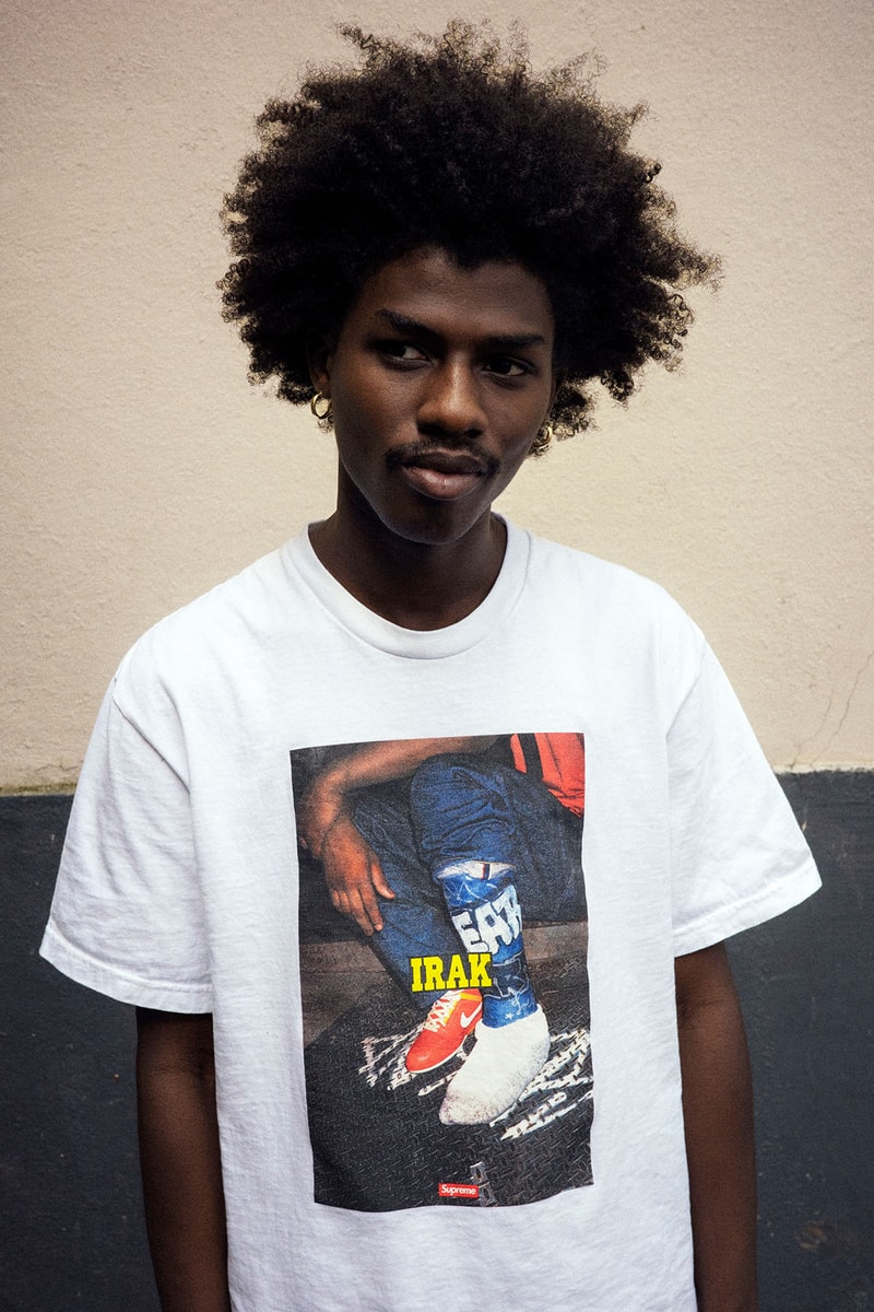 Supreme 全新 2022 秋季 T-Shirt 系列正式登場