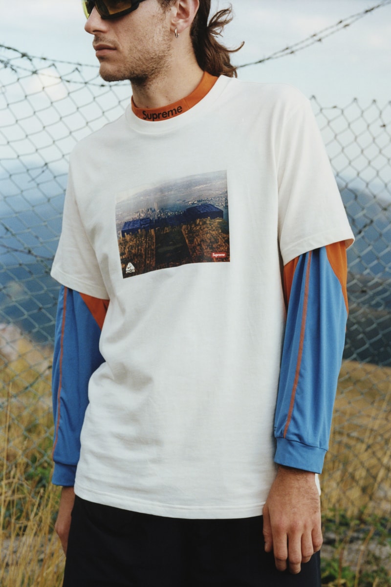 Supreme x Nike 2022 秋季聯名系列正式發佈