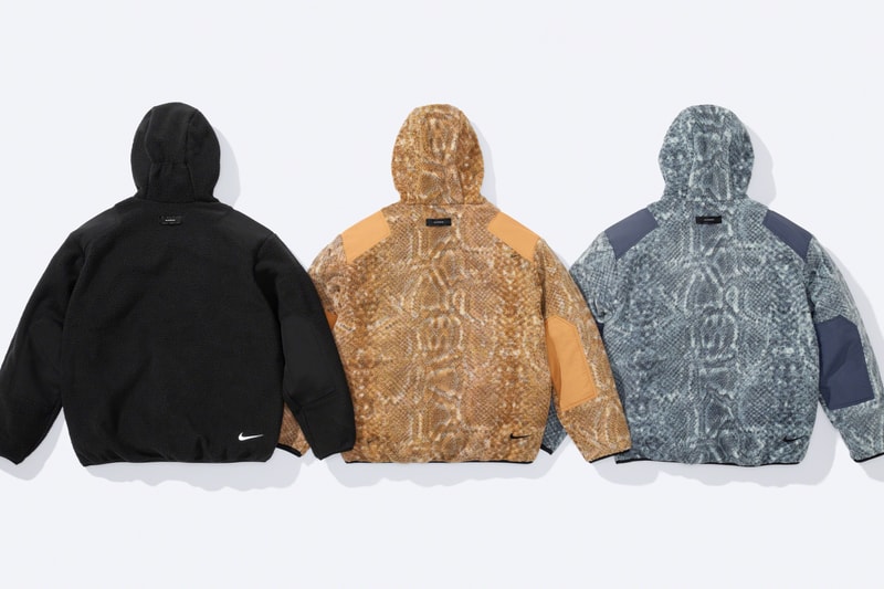 Supreme x Nike 2022 秋季聯名系列正式發佈