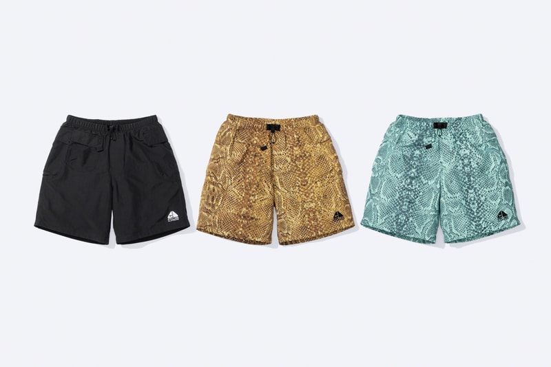Supreme x Nike 2022 秋季聯名系列正式發佈