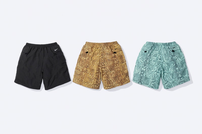 Supreme x Nike 2022 秋季聯名系列正式發佈