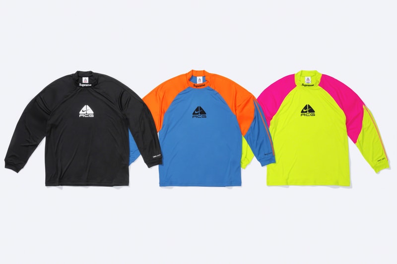 Supreme x Nike 2022 秋季聯名系列正式發佈