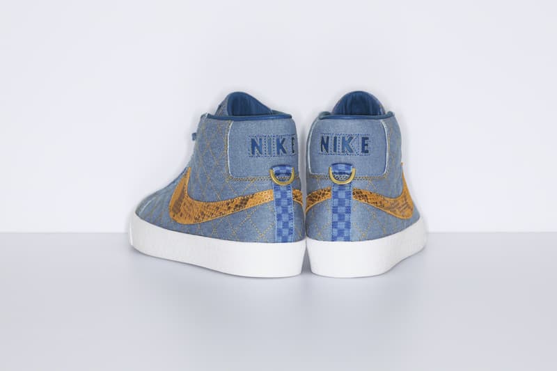 Supreme x Nike SB 全新聯名 Blazer Mid 系列正式登場