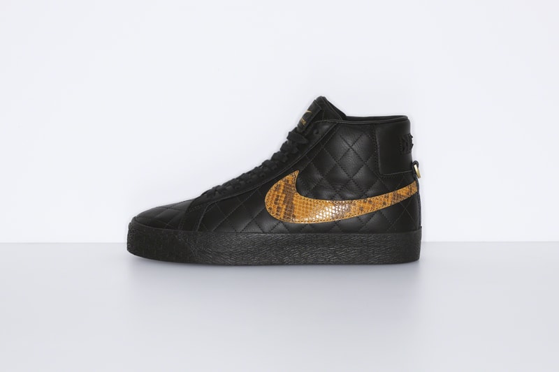 Supreme x Nike SB 全新聯名 Blazer Mid 系列正式登場