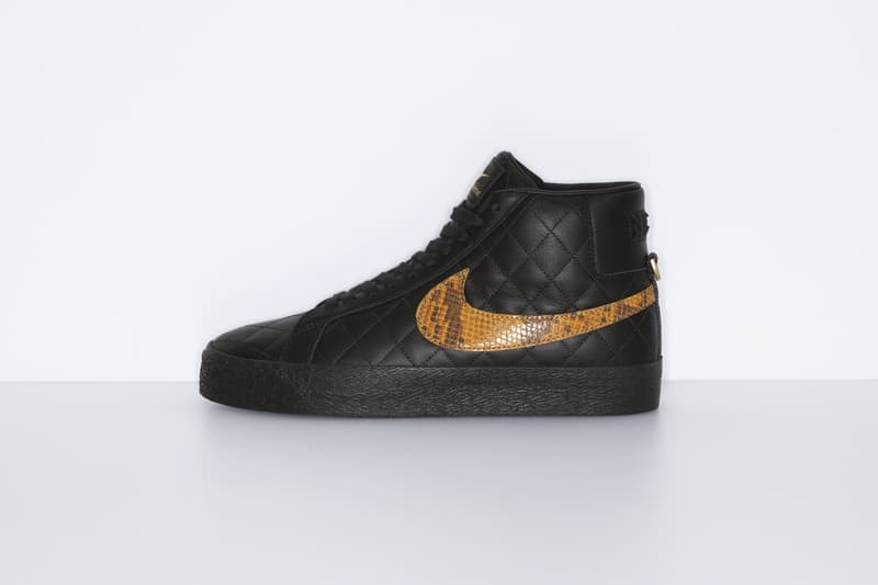 Supreme x Nike SB 全新聯名 Blazer Mid 系列正式登場