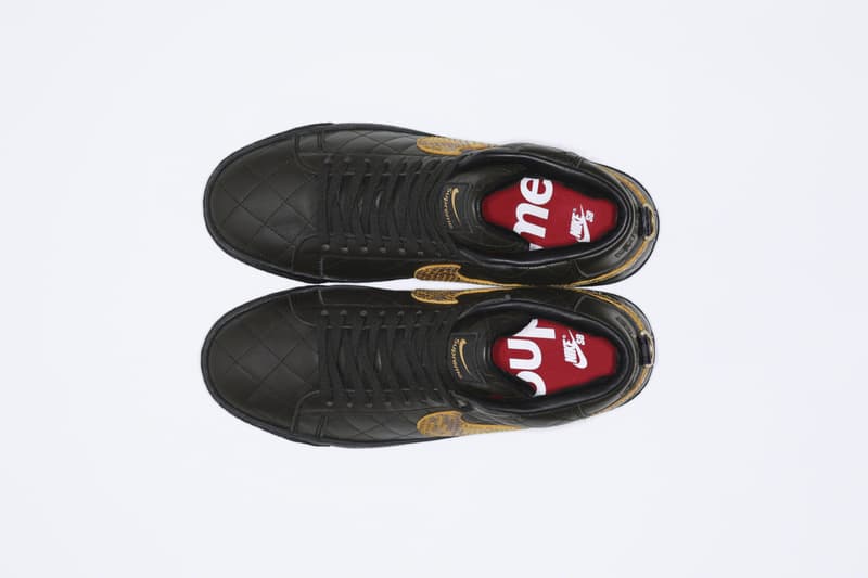 Supreme x Nike SB 全新聯名 Blazer Mid 系列正式登場