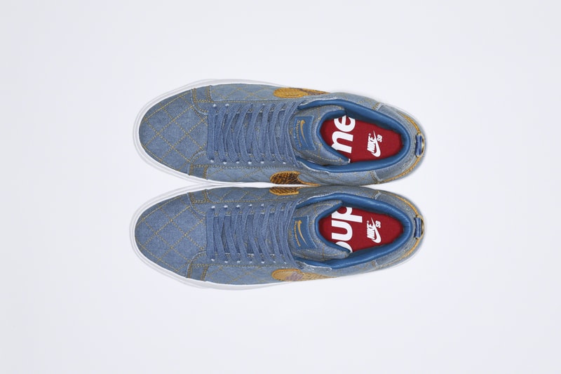 Supreme x Nike SB 全新聯名 Blazer Mid 系列正式登場