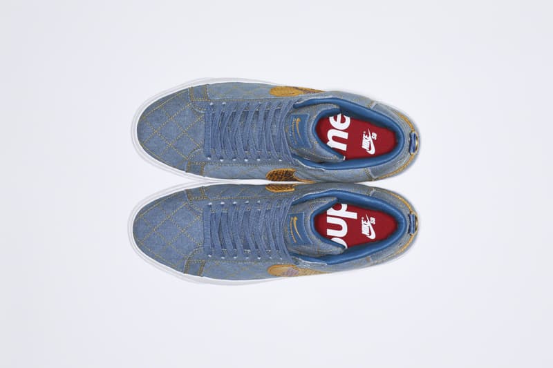Supreme x Nike SB 全新聯名 Blazer Mid 系列正式登場