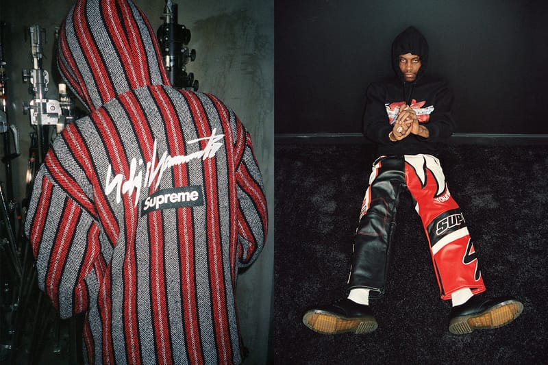 Supreme x Yohji Yamamoto 2022 秋季聯名系列正式發佈