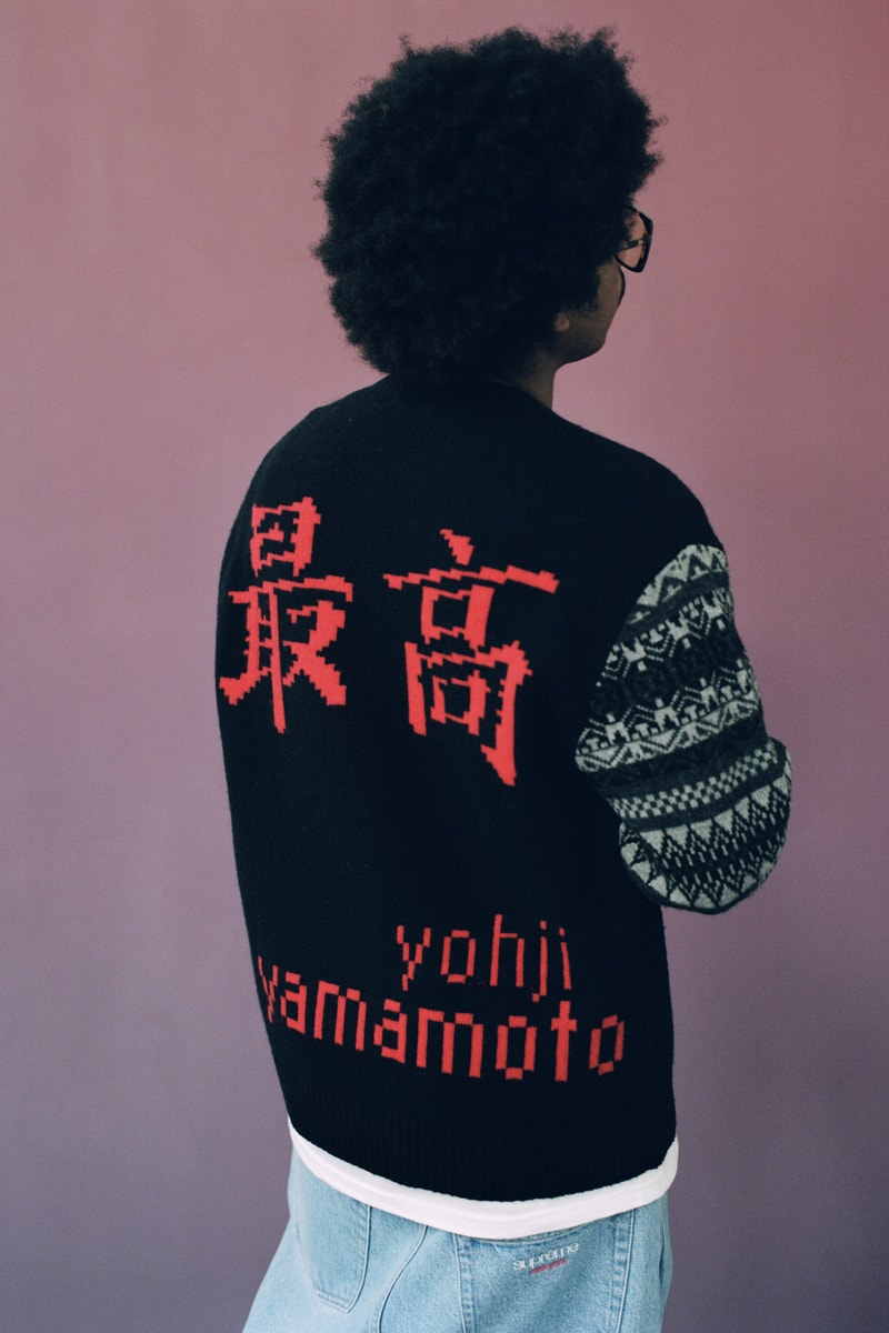 Supreme x Yohji Yamamoto 2022 秋季聯名系列正式發佈