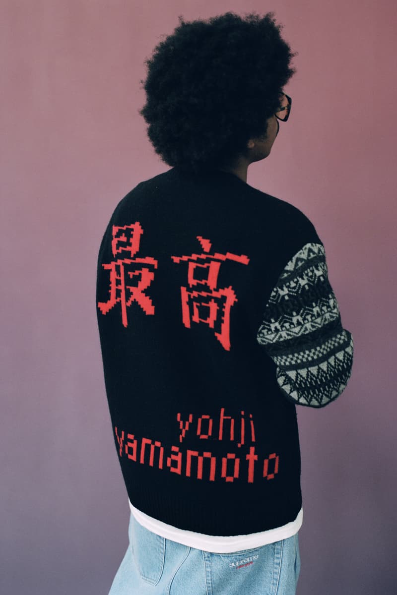 Supreme x Yohji Yamamoto 2022 秋季聯名系列正式發佈