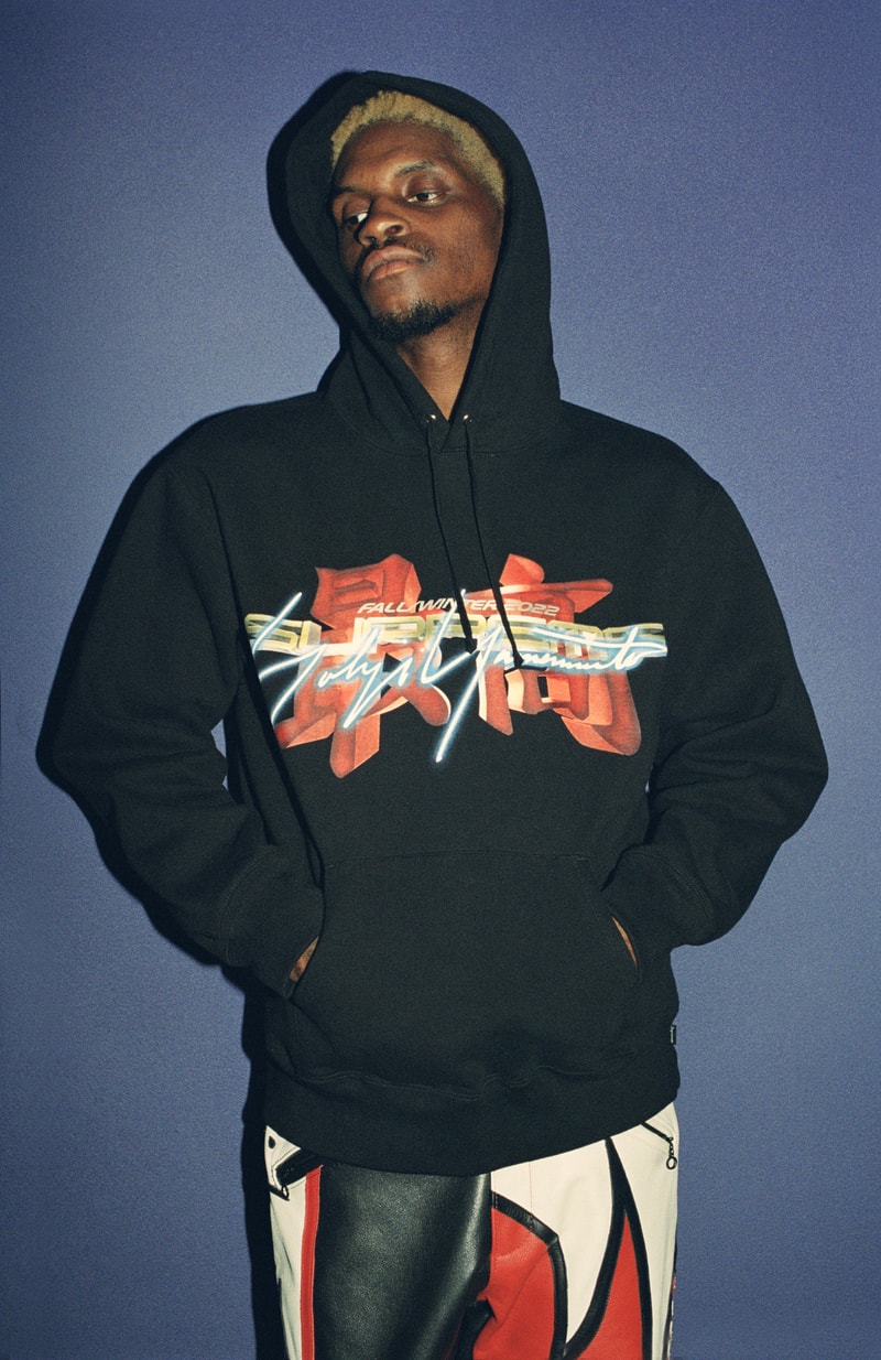 Supreme x Yohji Yamamoto 2022 秋季聯名系列正式發佈