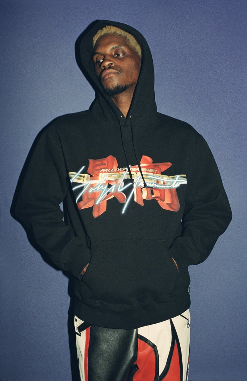 Supreme x Yohji Yamamoto 2022 秋季聯名系列正式發佈