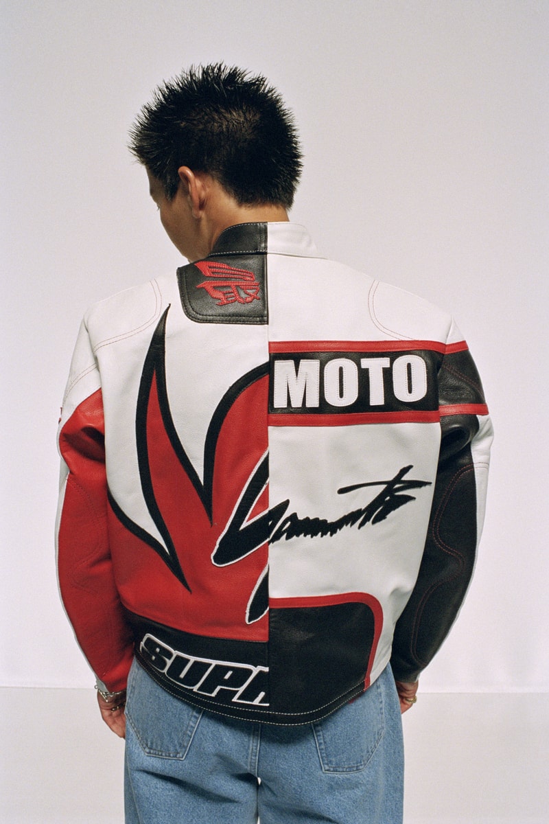 Supreme x Yohji Yamamoto 2022 秋季聯名系列正式發佈