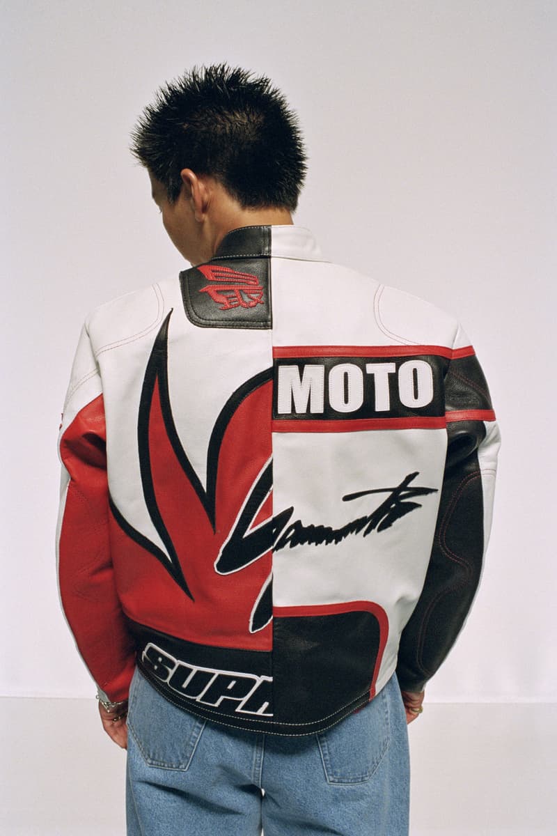 Supreme x Yohji Yamamoto 2022 秋季聯名系列正式發佈